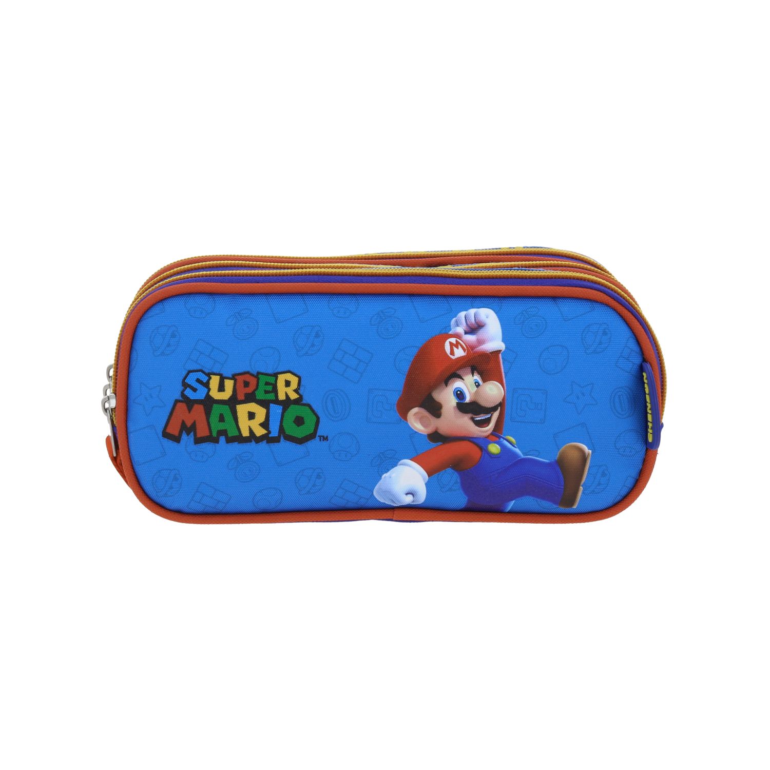 Lapicera Estuche Chenson Mario Bros Powp Mb66308-9