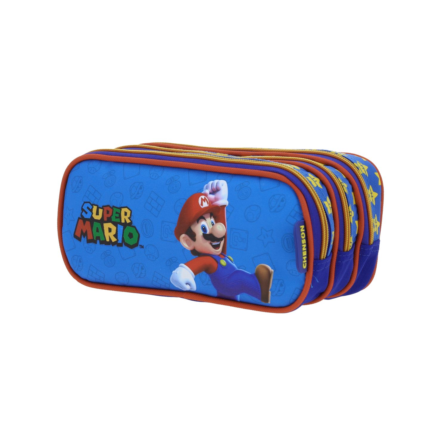 Foto 4 pulgar | Lapicera Estuche Chenson Mario Bros Powp Mb66308-9