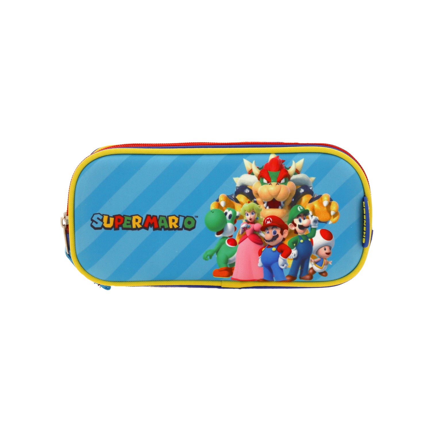 Foto 2 pulgar | Lapicera Triple Estuche Chenson Mario Bros Squat Mb66370-r