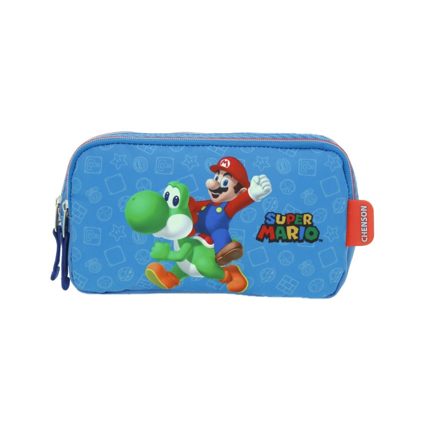 Lapicera Estuche Escolar Chenson Yoshi Mario Oshi Mb66274-9