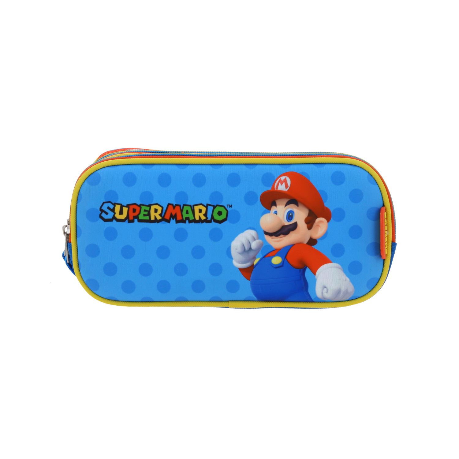 Lapicera Estuche Chenson Luigi Mario Bros Amenta Mb65962-9