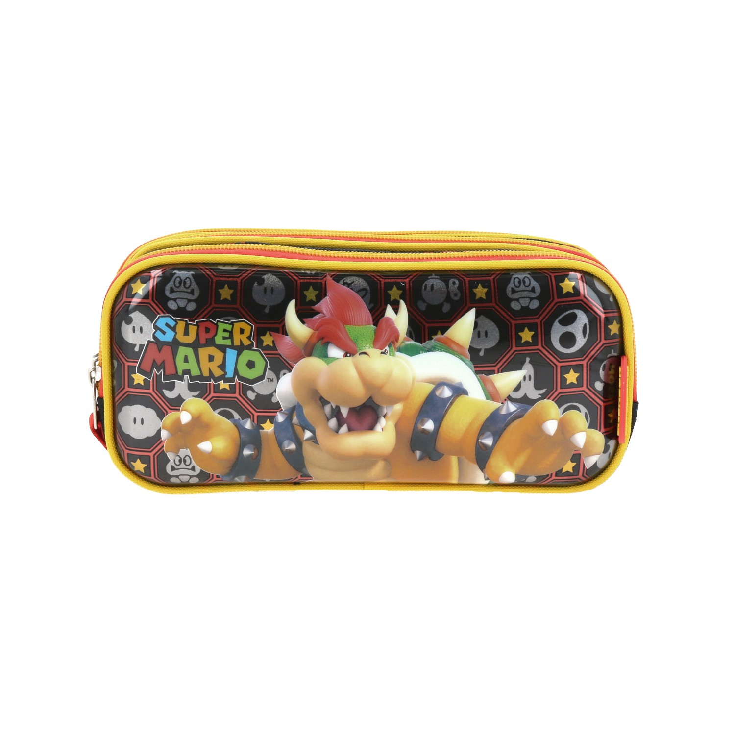 Lapicera Estuche Chenson Bowser Mario Bros Rewo Mb66318-3