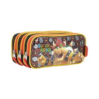 Foto 2 | Lapicera Estuche Chenson Bowser Mario Bros Rewo Mb66318-3
