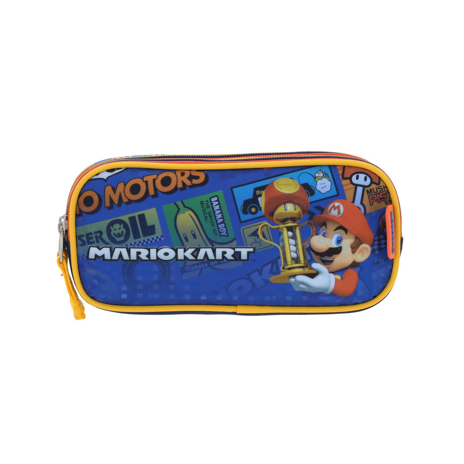 Lapicera Estuche Escolar Chenson Mario Bros Veloz Mb66414-9