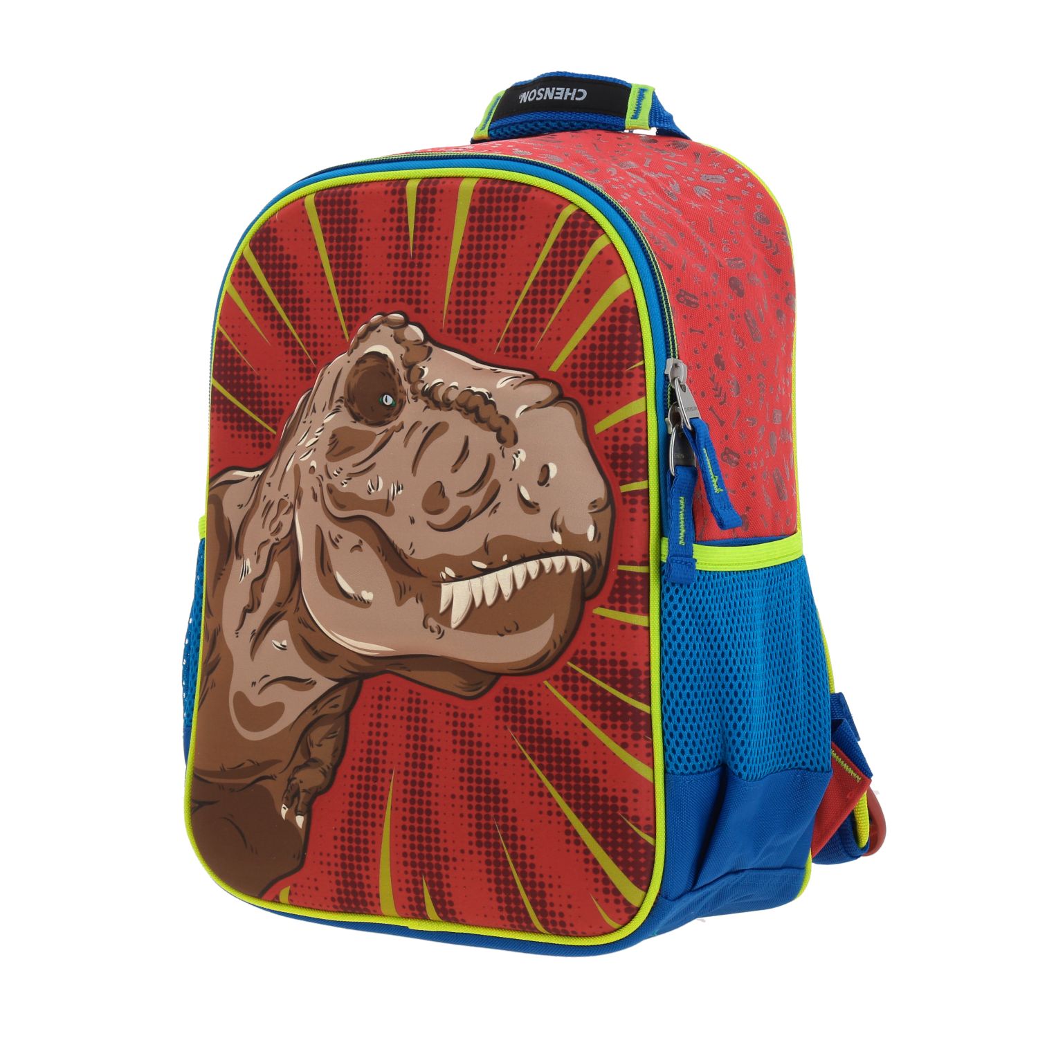 Foto 3 pulgar | Mochila Chenson Preescolar Kinder T-rex Dicor Co66061-r