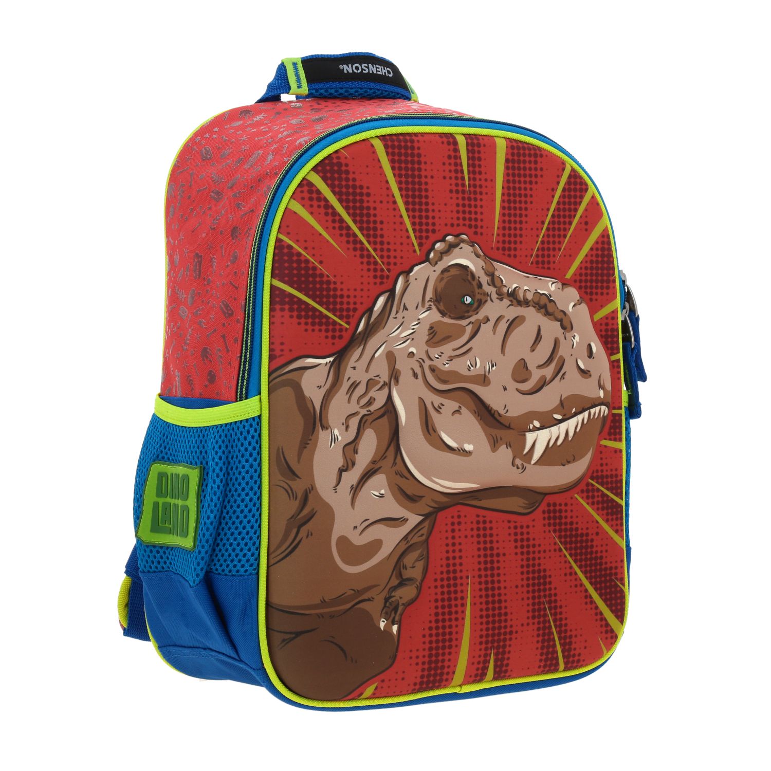 Foto 7 pulgar | Mochila Chenson Preescolar Kinder T-rex Dicor Co66061-r