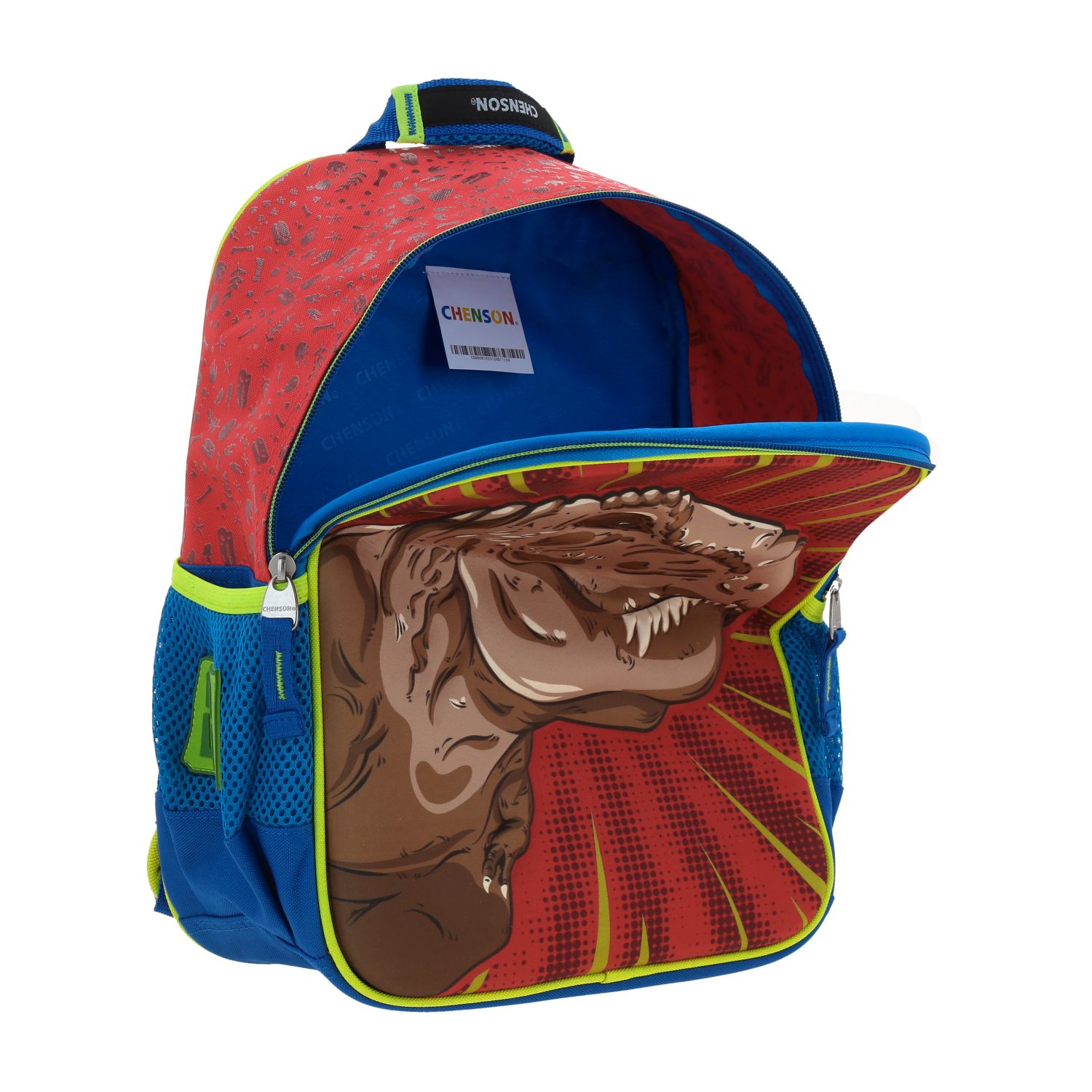 Foto 8 pulgar | Mochila Chenson Preescolar Kinder T-rex Dicor Co66061-r