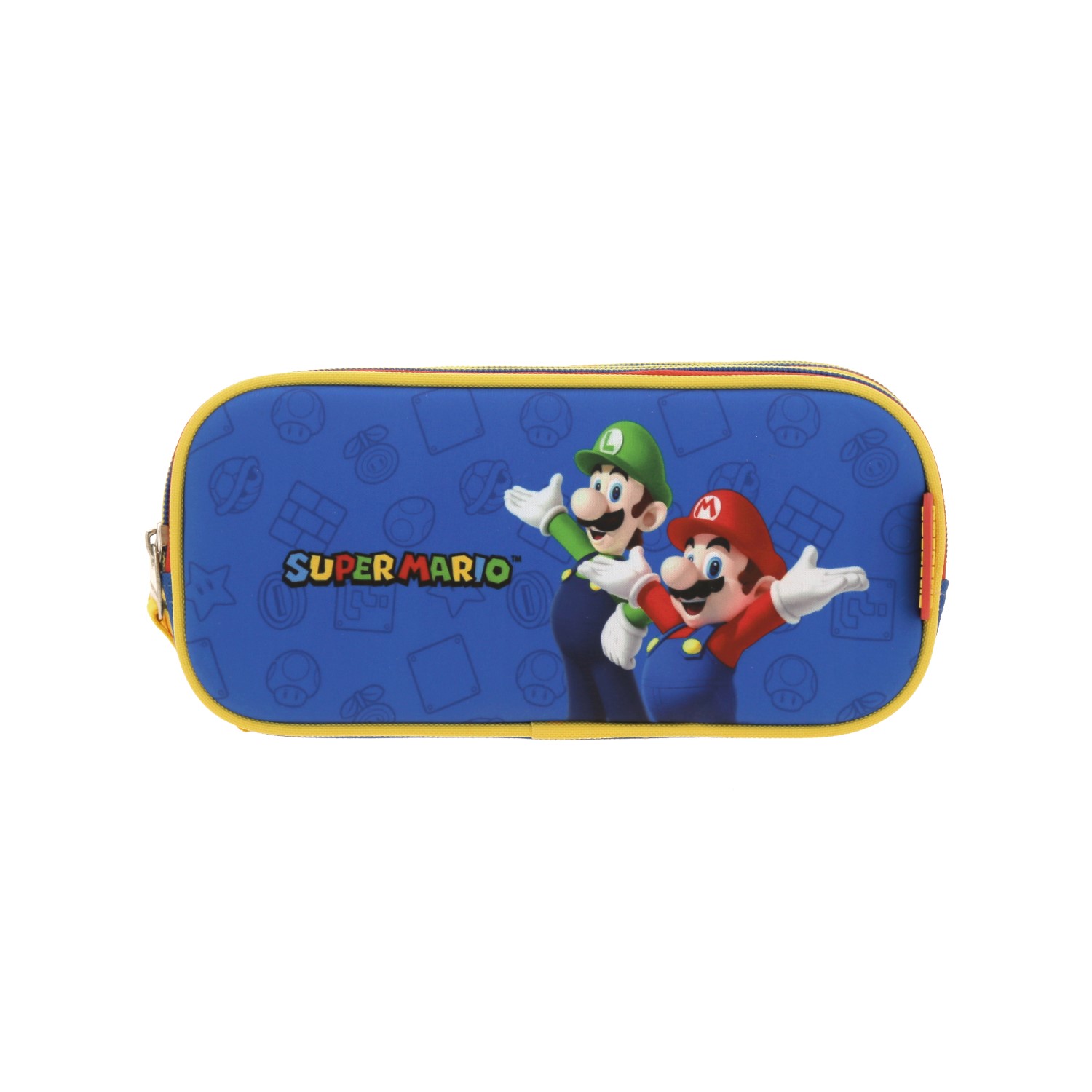 Lapicera Estuche Chenson Luigi Mario Bros Armin Mb65969-9