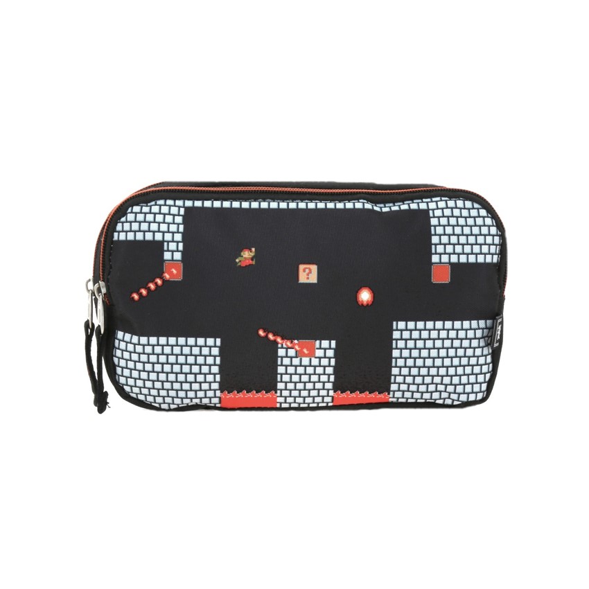 Lapicera Estuche Chenson Escenario Mario Bros Fuego Mb66158-3