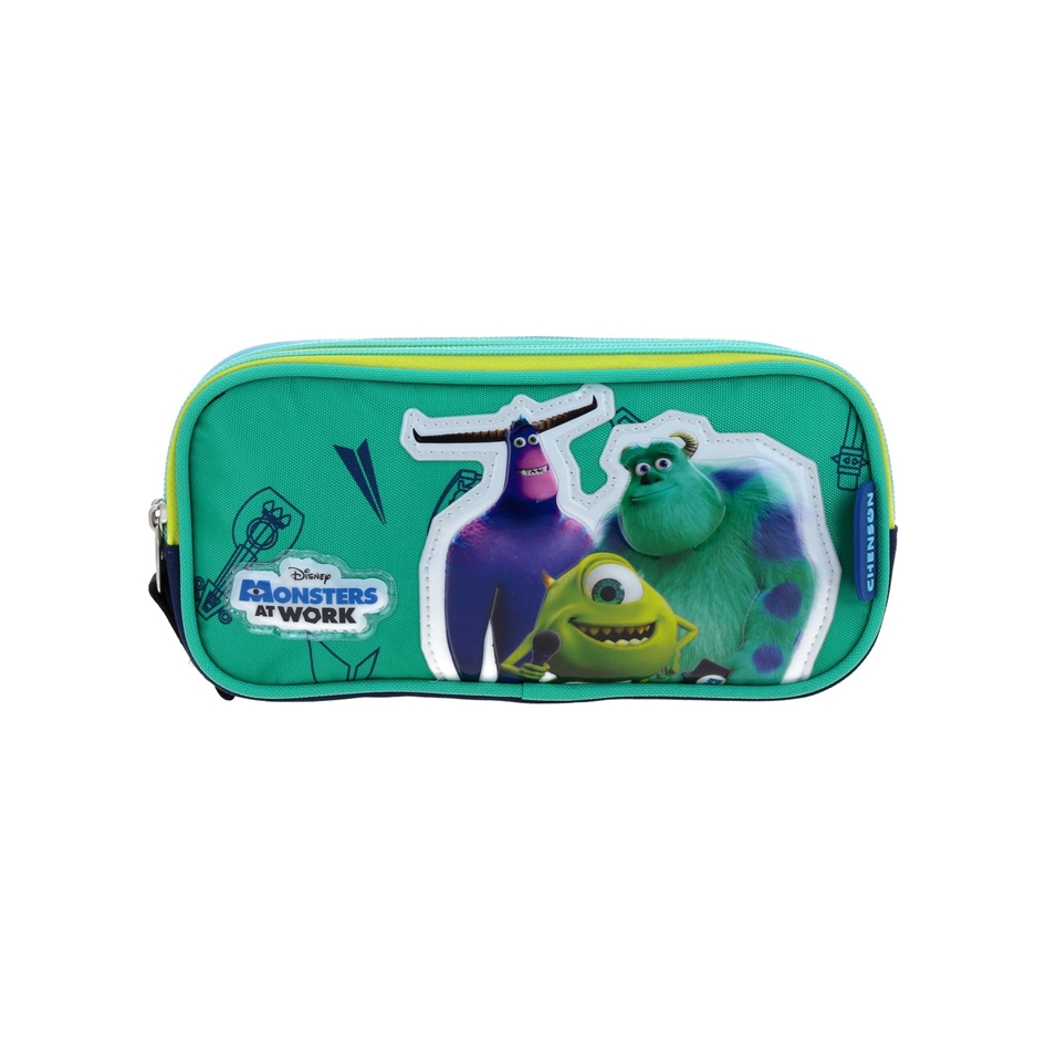 Lapicera Estuche Chenson Monster At Work Inc Aufter Mw65978-9