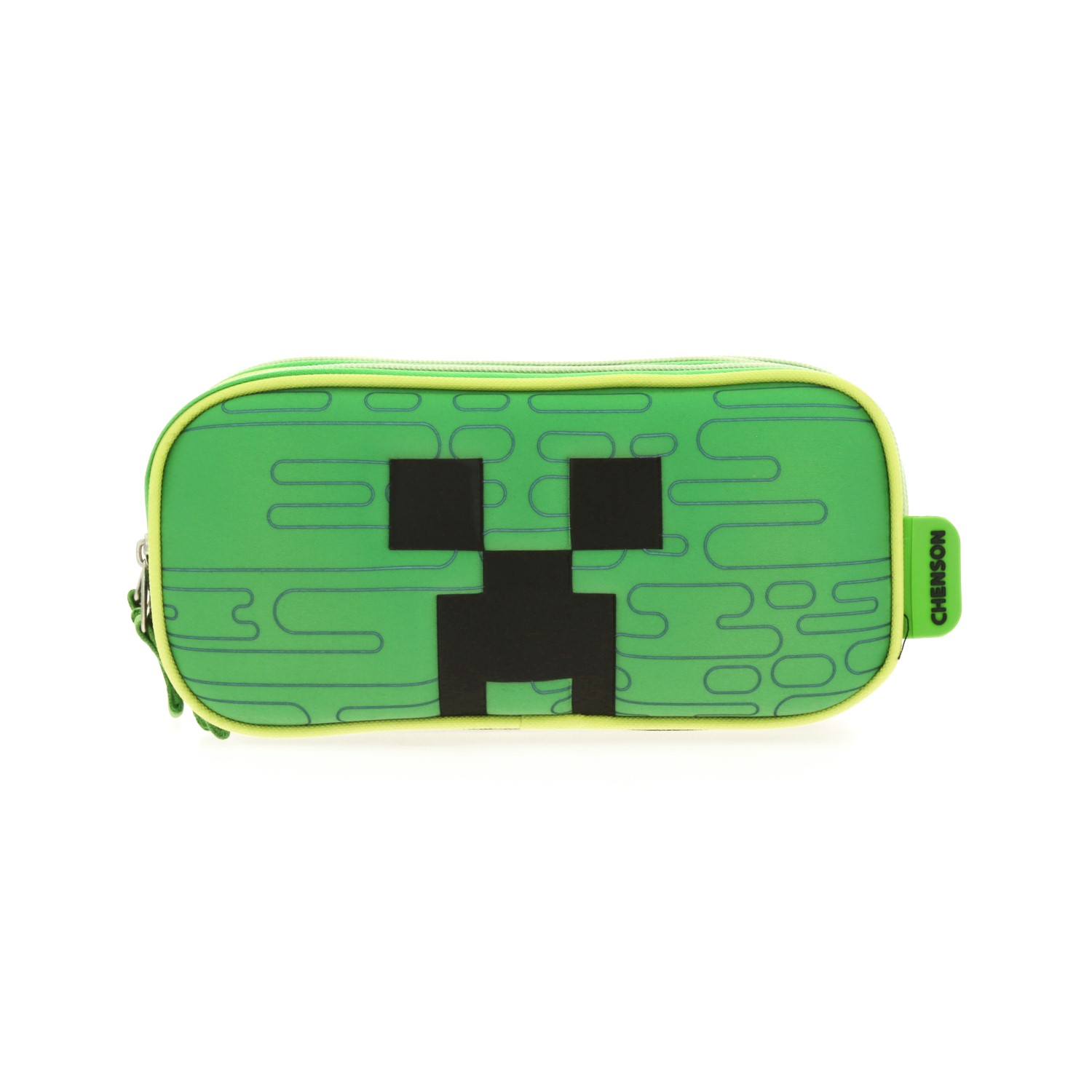 Foto 2 pulgar | Lapicera Escolar Chenson Minecraft Muff Mc66258-g