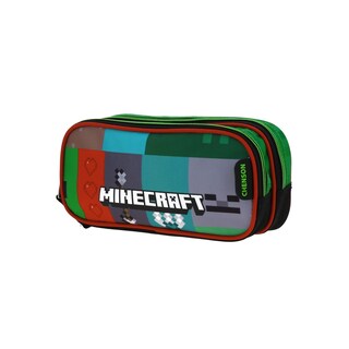 Foto 2 | Lapicera Estuche Escolar Chenson Minecraft Tiles Mc66394-3