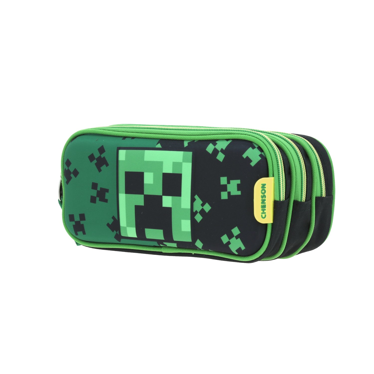 Foto 3 pulgar | Lapicera Escolar Chenson Minecraft Dupper