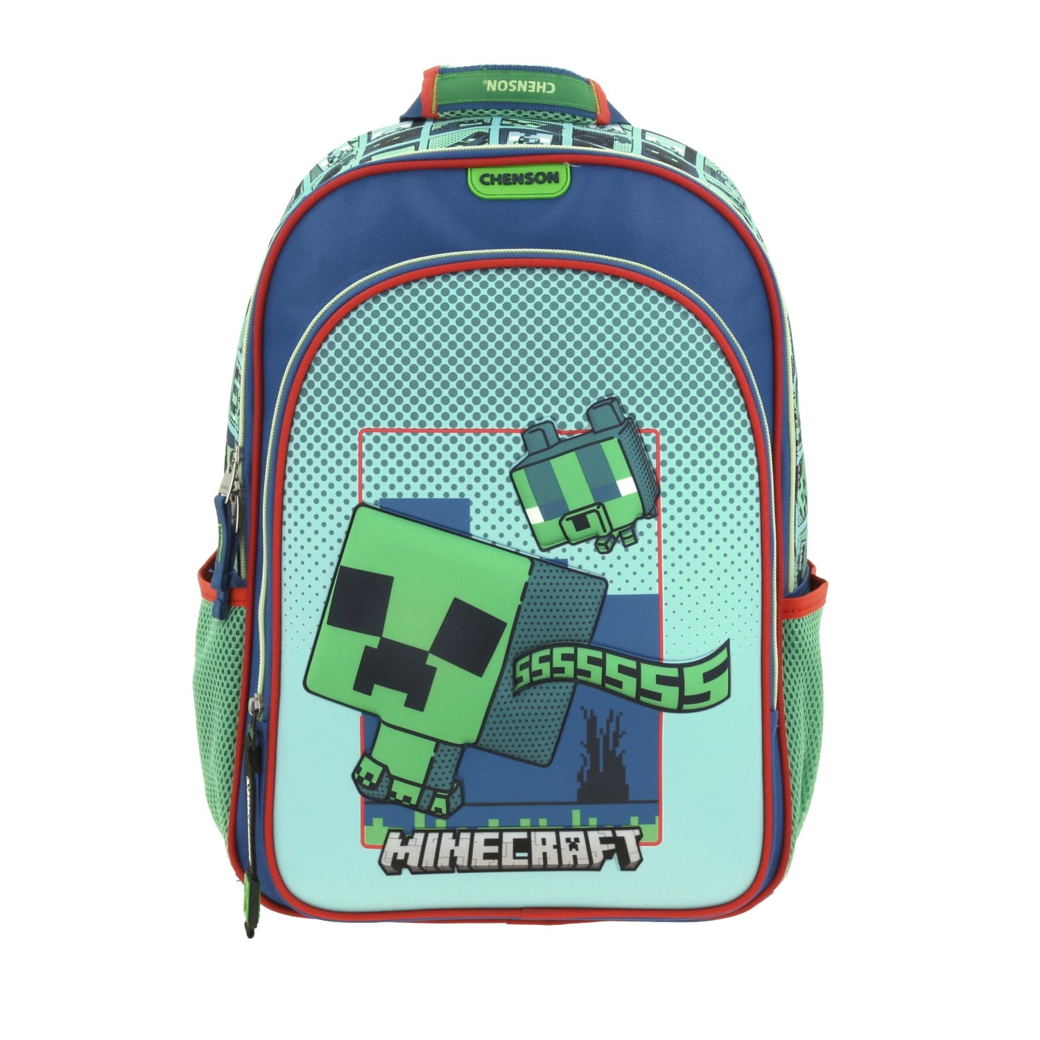 Lapicera Escolar Chenson Minecraft Bliper $349