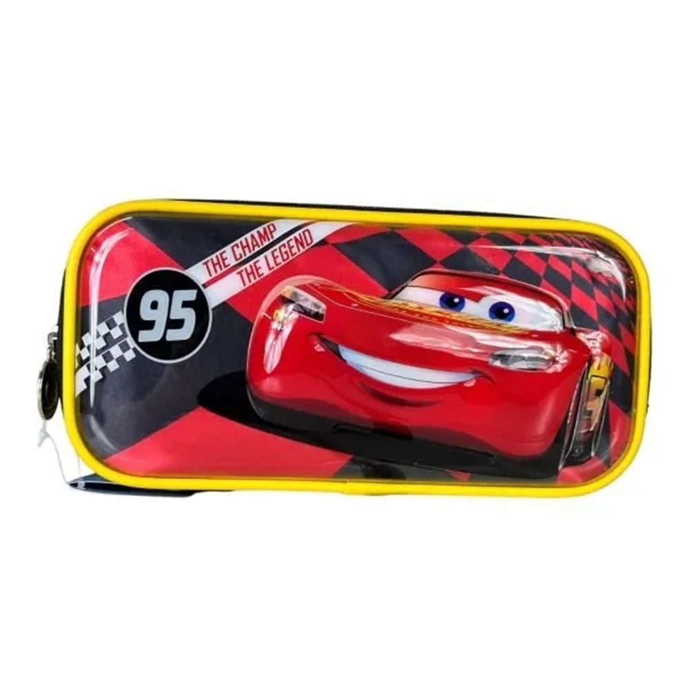 Lapicera Escolar Cars McQueen Disney Ruz