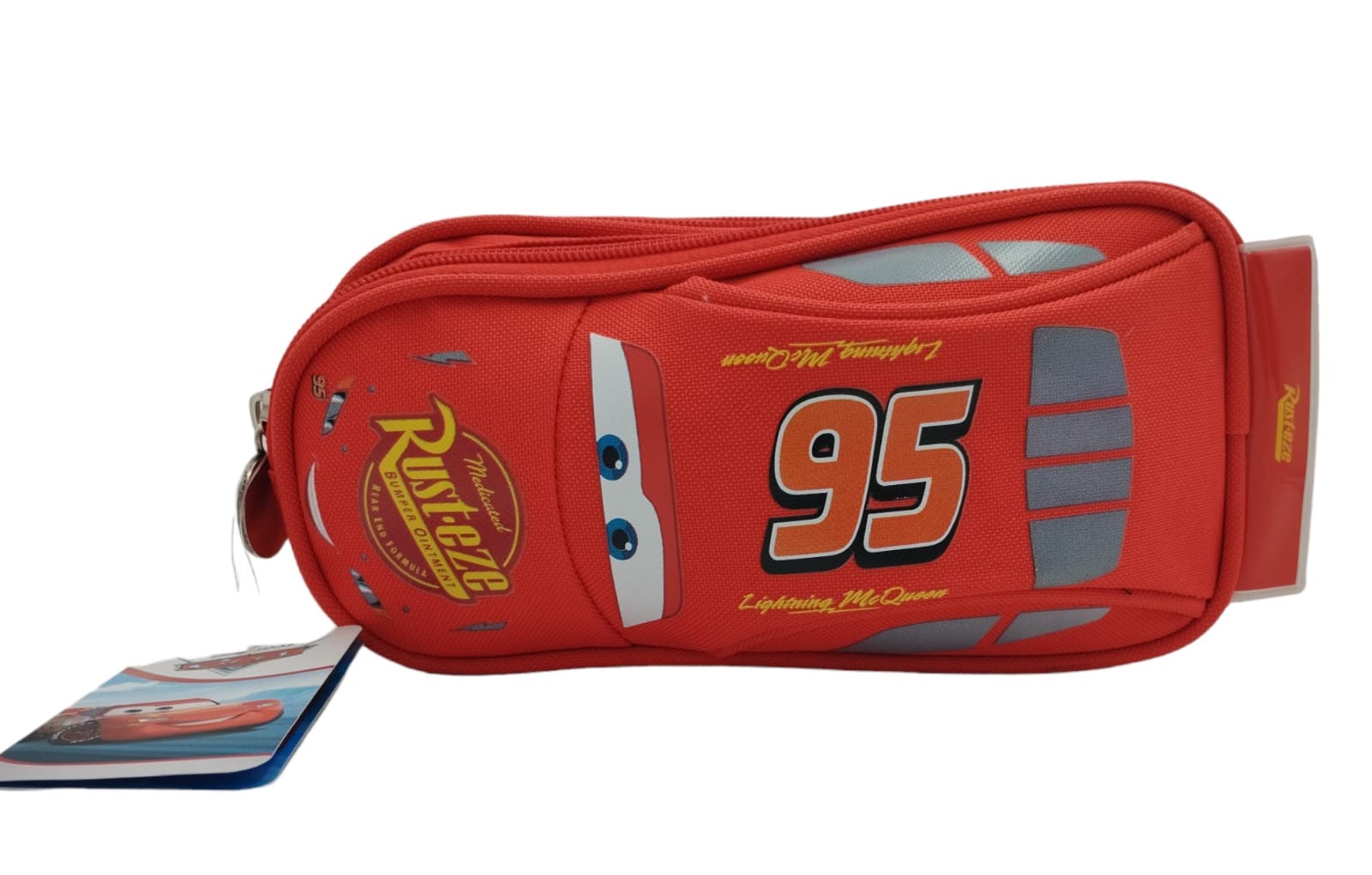 Lapicera Escolar Ruz Cars Rayo McQueen