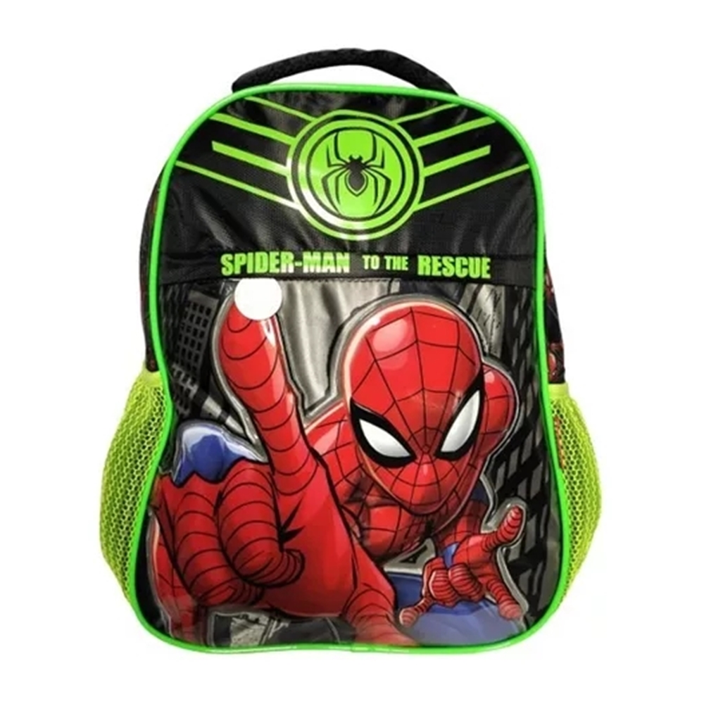 Mochila Escolar Grande Primaria Ruz Marvel Spider-Man