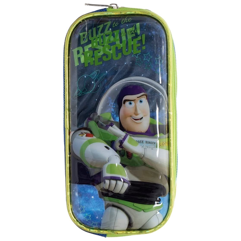 Foto 2 pulgar | Lapicera Escolar Doble Cierre Ruz Disney Toy Story Buzz Boit