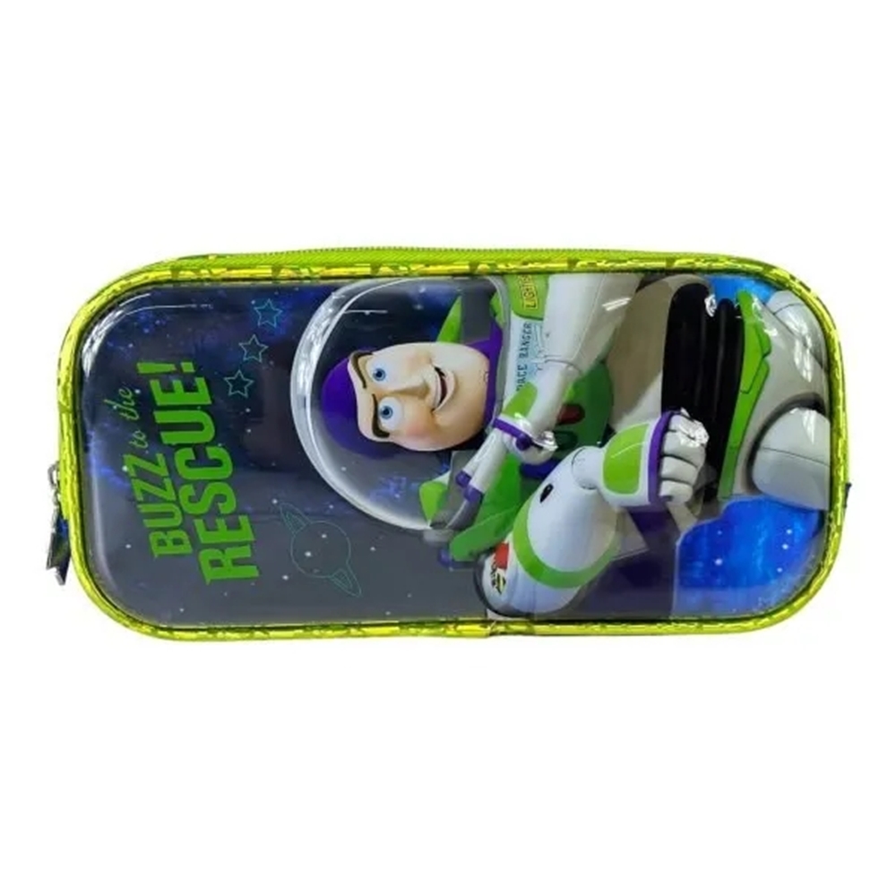 Foto 3 pulgar | Lapicera Escolar Doble Cierre Ruz Disney Toy Story Buzz Boit