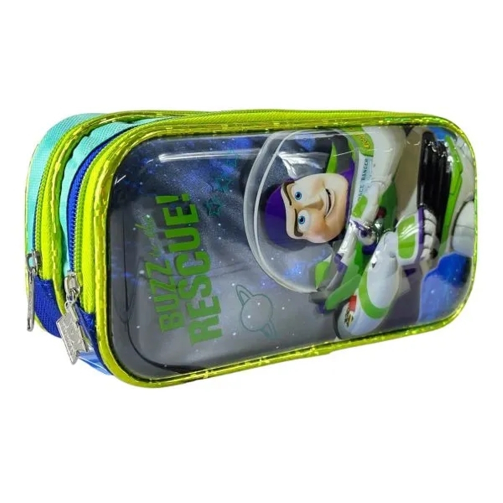 Foto 4 pulgar | Lapicera Escolar Doble Cierre Ruz Disney Toy Story Buzz Boit