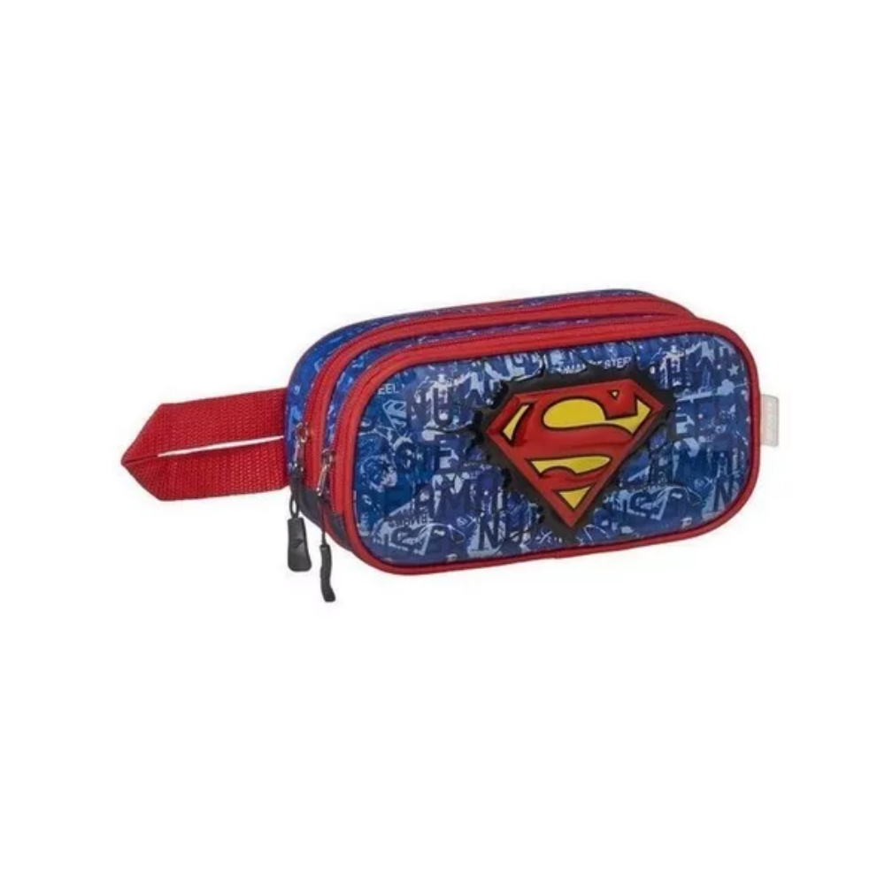 Fm Lapicera Escolar Superman Dc Sp00204pb