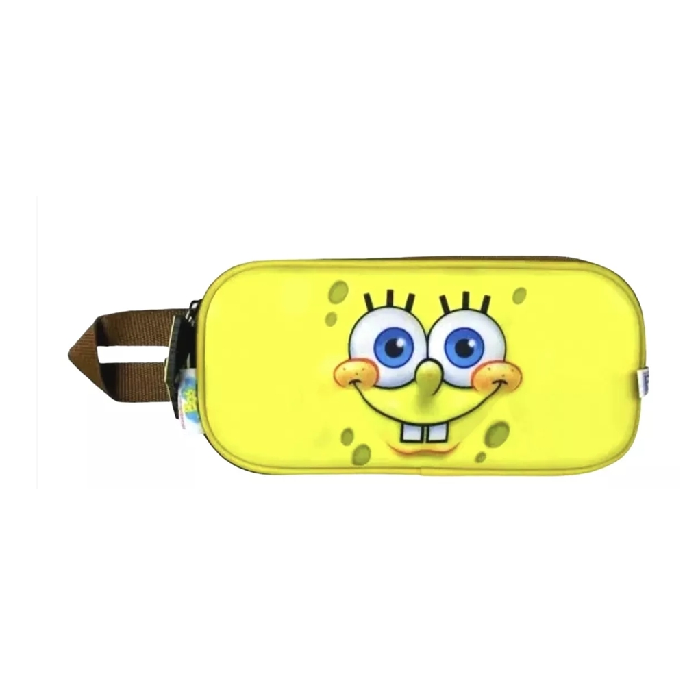 Fm Lapicera Estuche Bob Esponja Sb303a04pb