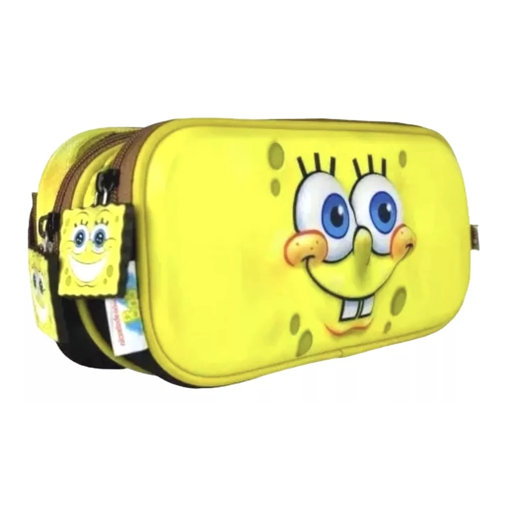 Foto 2 | Fm Lapicera Estuche Bob Esponja Sb303a04pb