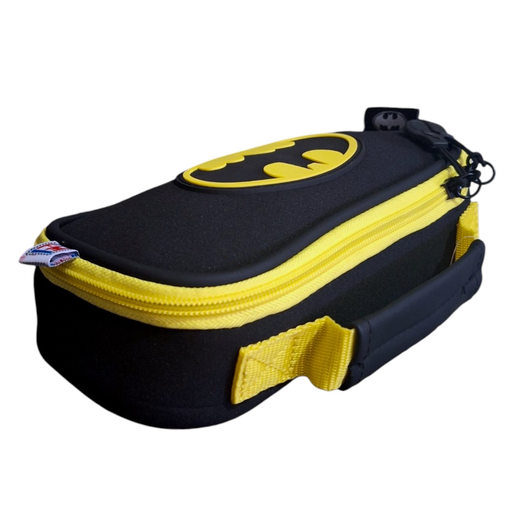 Foto 4 pulgar | Fm Lapicera Estuche Escolar Batman Dc Bt201a15pb