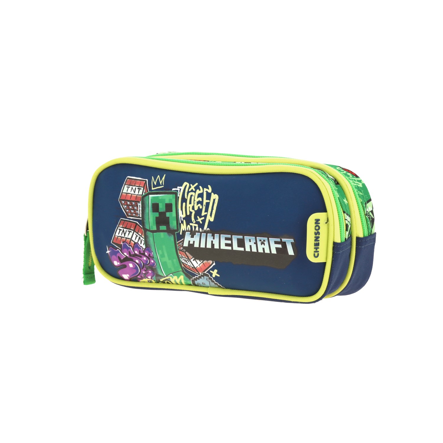 Foto 2 | Lapicera Estuche Escolar Chenson Minecraft Bansk Mc65994-9