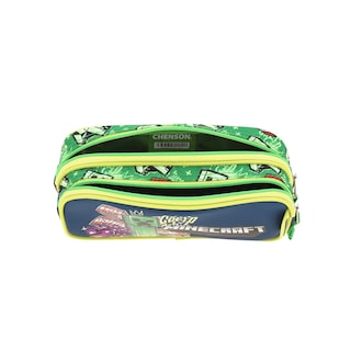 Foto 4 | Lapicera Estuche Escolar Chenson Minecraft Bansk Mc65994-9