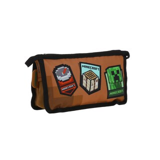 Foto 3 | Lapicera Estuche Escolar Chenson Minecraft Pexel Mc66286-b