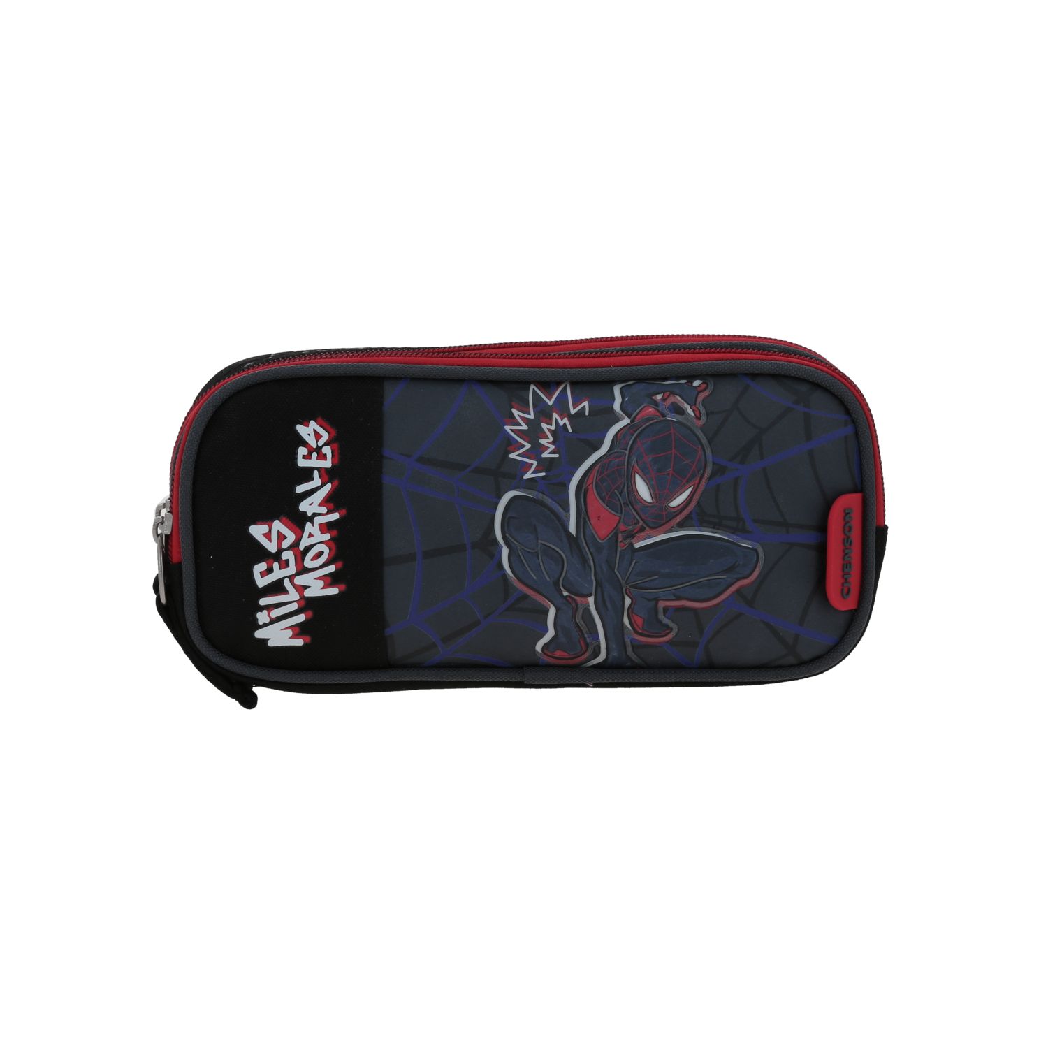 Foto 2 pulgar | Lapicera Estuche Escolar Chenson Miles Morales Marvel Drapo Mm70293-3