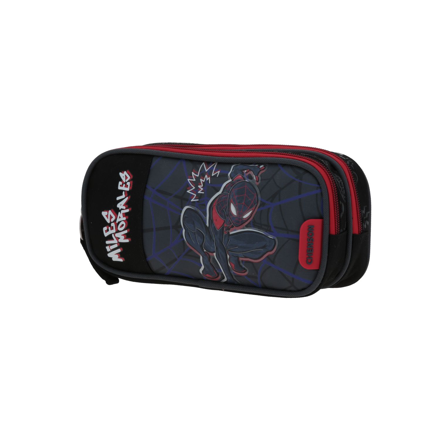 Foto 3 pulgar | Lapicera Estuche Escolar Chenson Miles Morales Marvel Drapo Mm70293-3