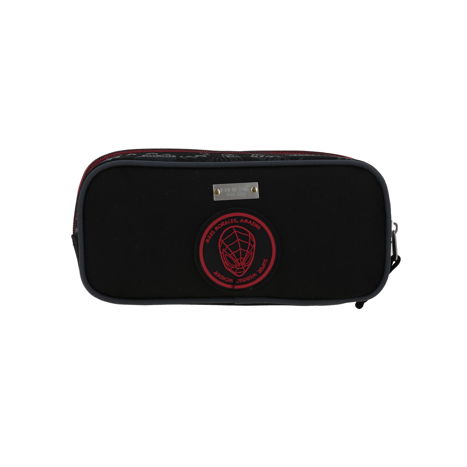 Foto 4 | Lapicera Estuche Escolar Chenson Miles Morales Marvel Drapo Mm70293-3
