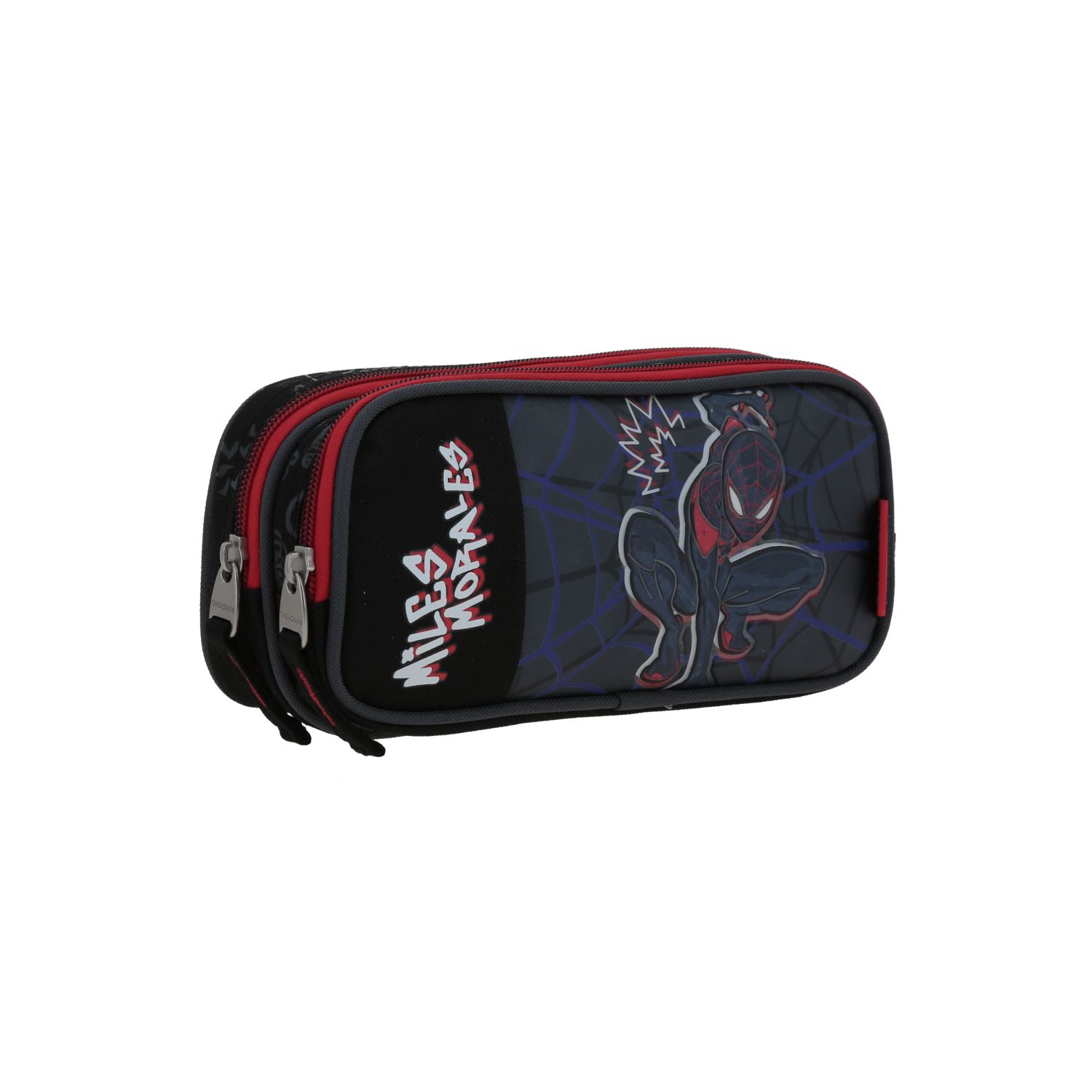 Foto 7 pulgar | Lapicera Estuche Escolar Chenson Miles Morales Marvel Drapo Mm70293-3
