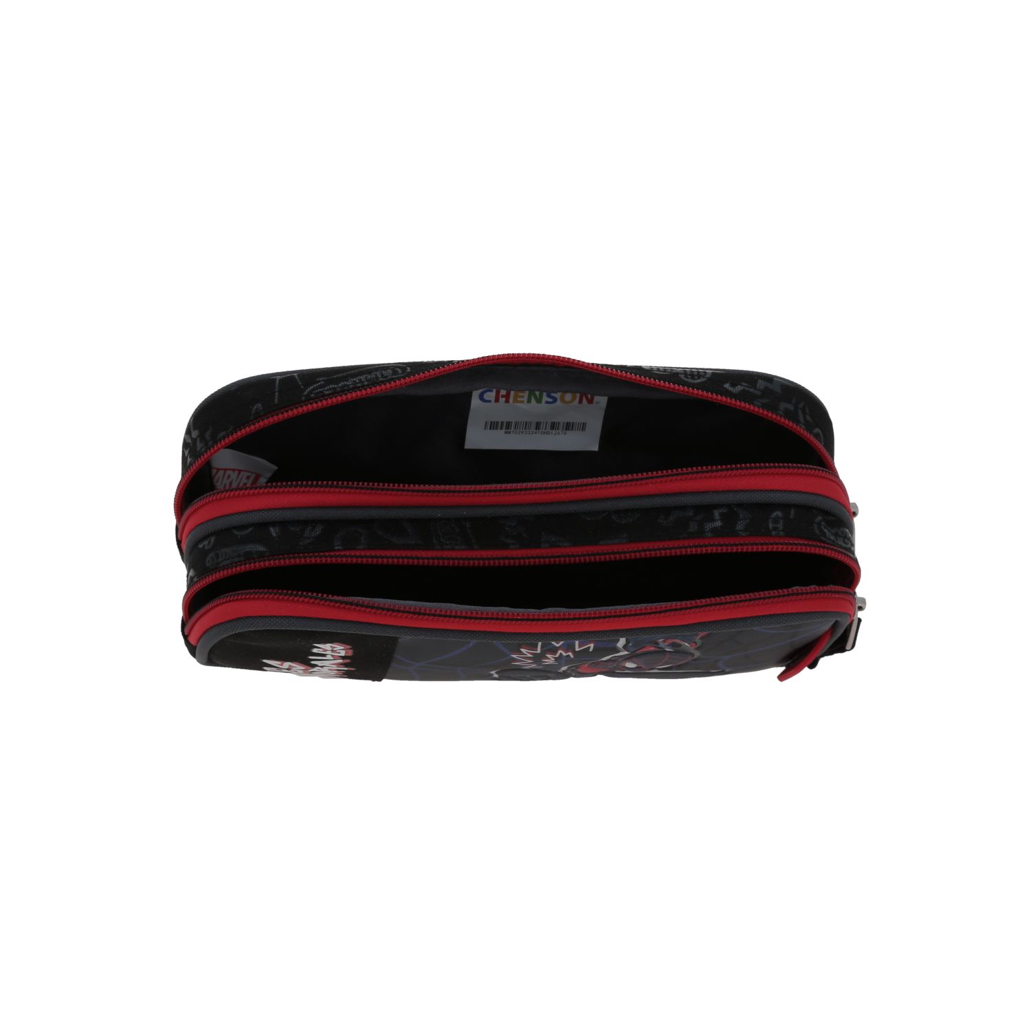 Foto 8 pulgar | Lapicera Estuche Escolar Chenson Miles Morales Marvel Drapo Mm70293-3