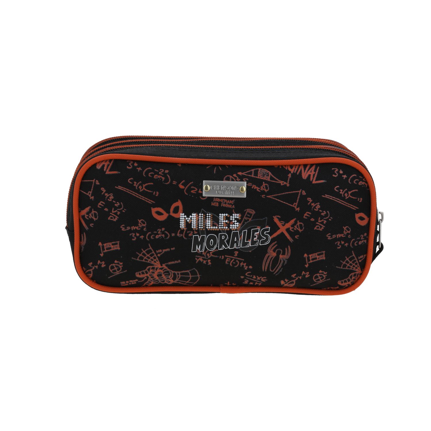 Foto 5 pulgar | Lapicera Estuche Escolar Chenson Miles Morales Marvel Mm70287-3 Dotte