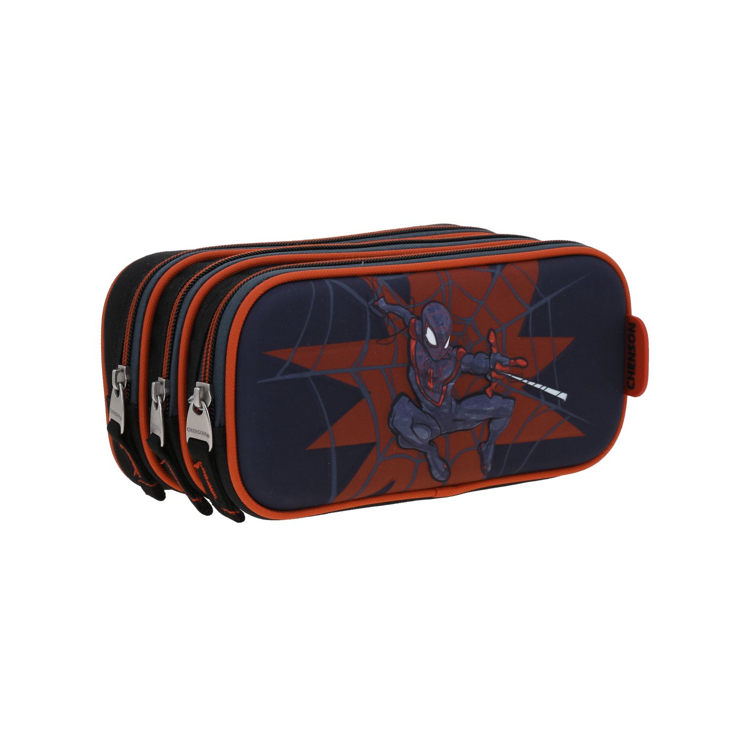 Foto 7 pulgar | Lapicera Estuche Escolar Chenson Miles Morales Marvel Mm70287-3 Dotte