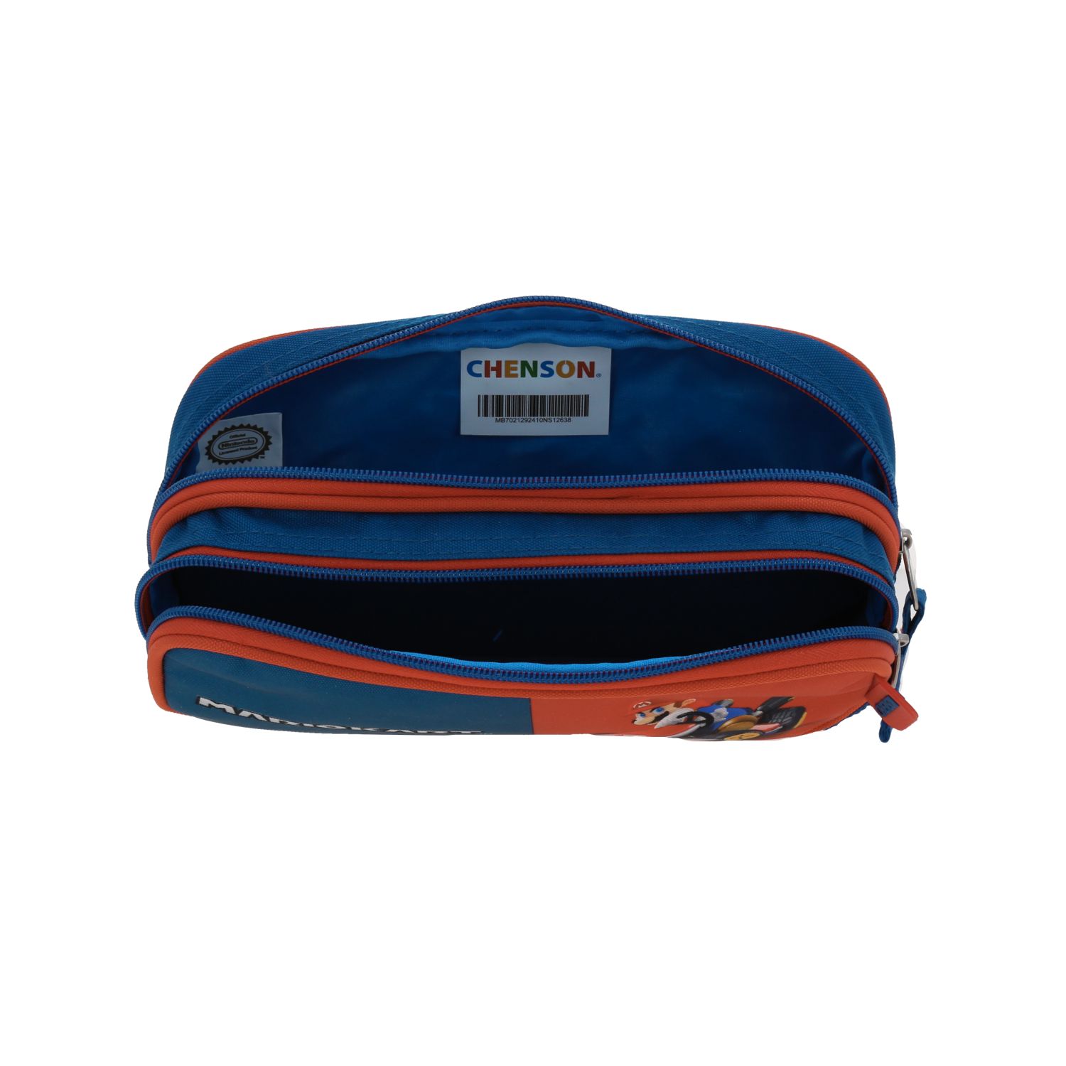 Foto 7 | Lapicera Estuche Escolar Chenson  Mario Bros Brife Mb70212-9