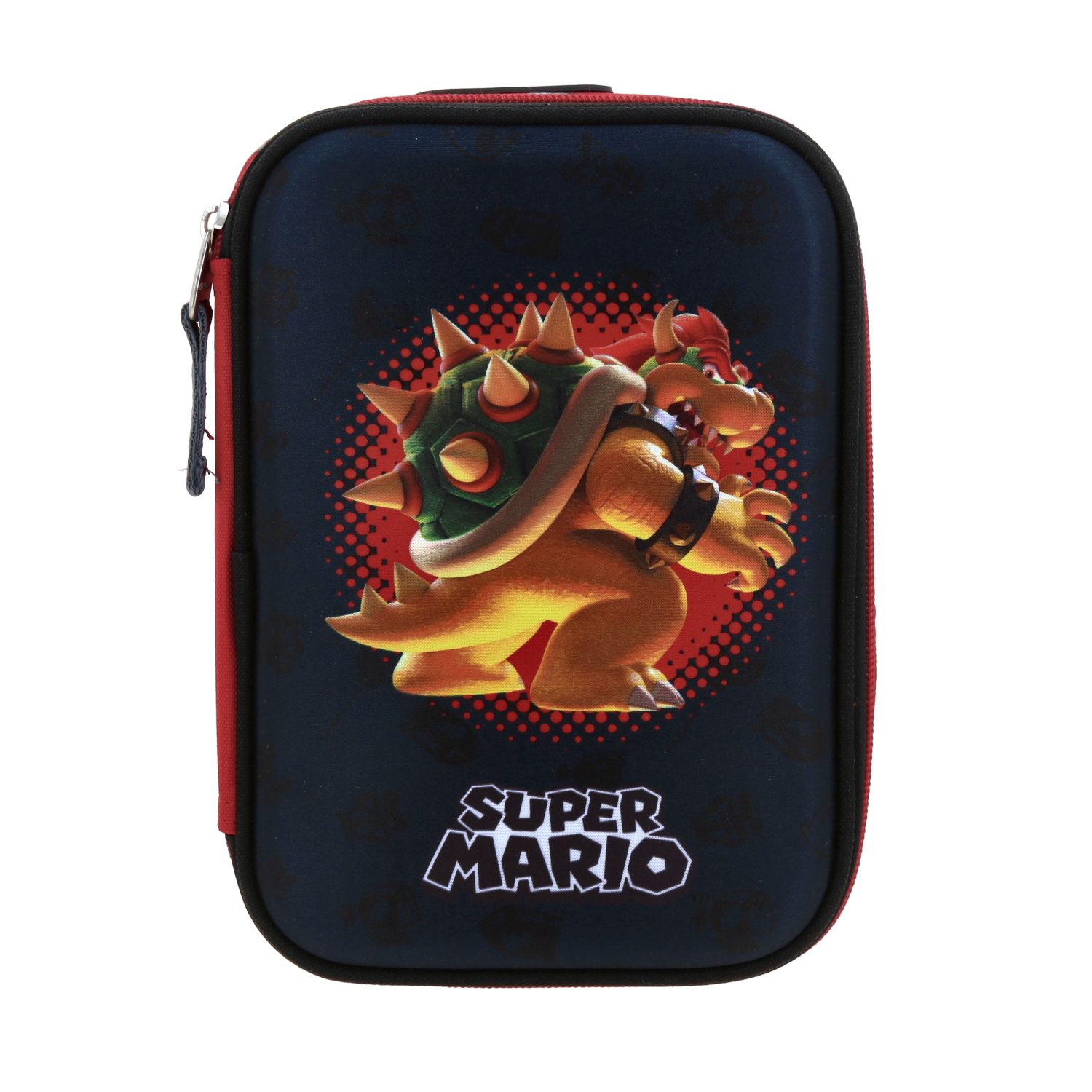 Foto 2 pulgar | Lapicera Organizador Escolar Chenson Mario Bros Bowser Mb70207-3 Bowie