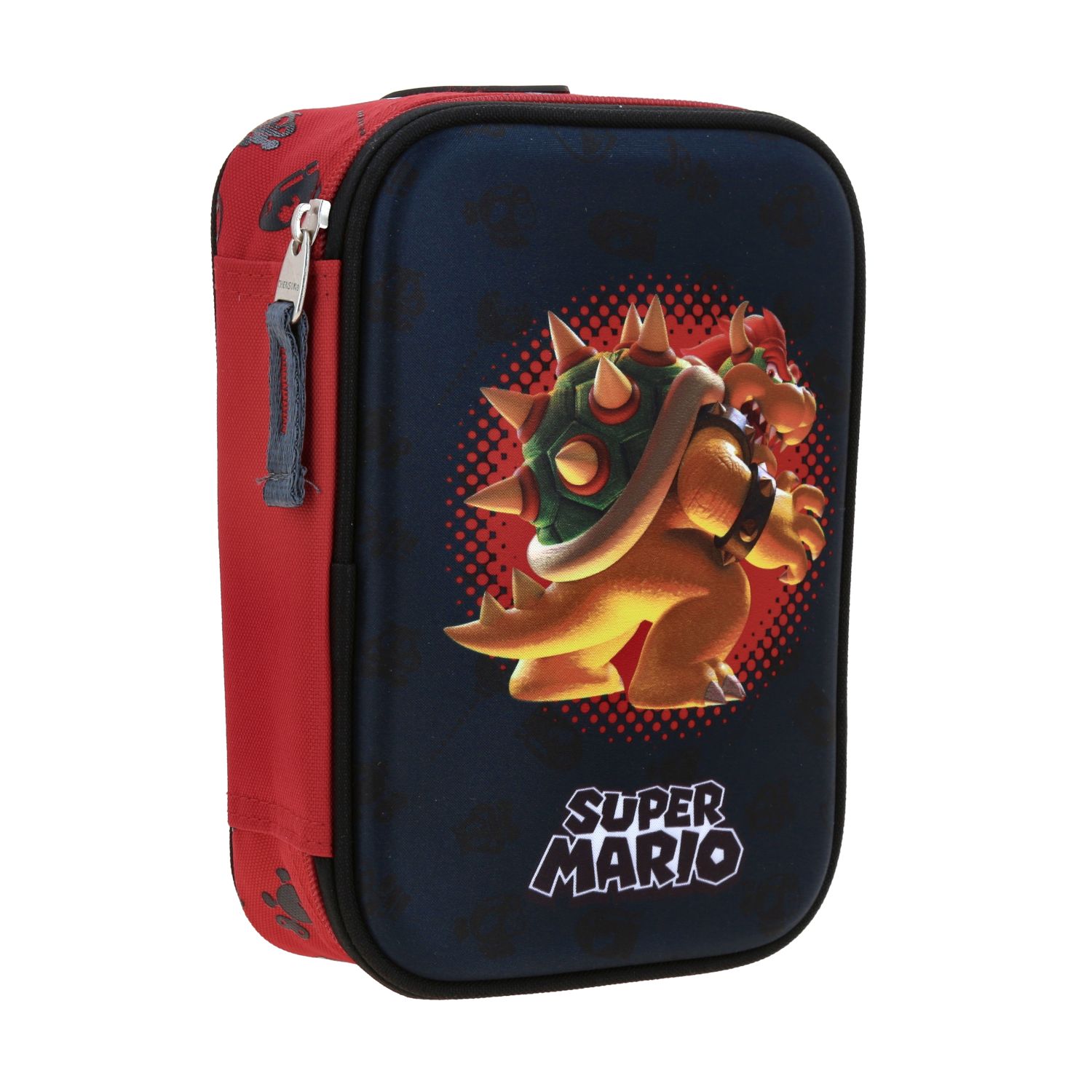 Foto 7 pulgar | Lapicera Organizador Escolar Chenson Mario Bros Bowser Mb70207-3 Bowie