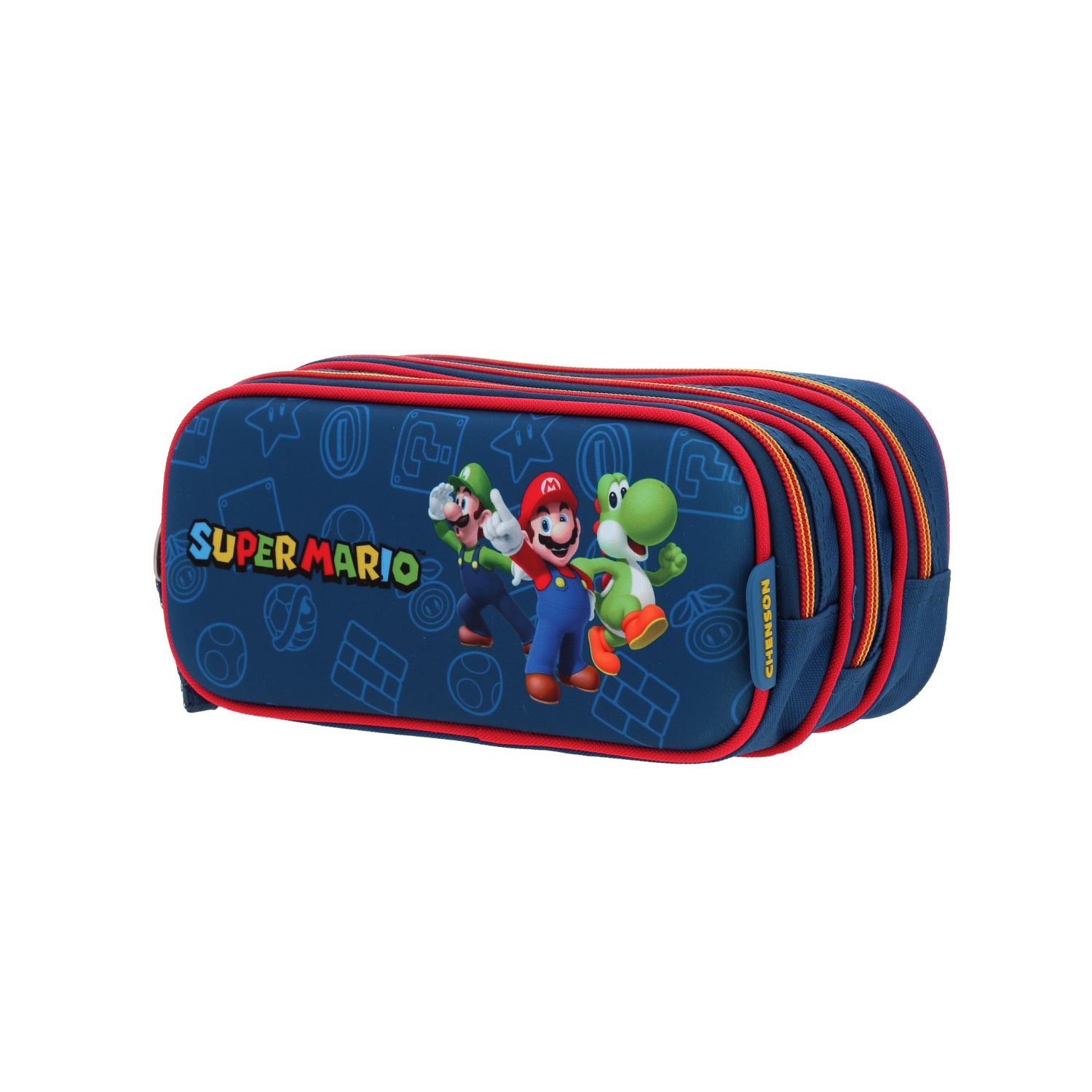 Foto 2 | Lapicera Estuche Escolar Chenson Mario Bros Mb70376-9 Gronshi