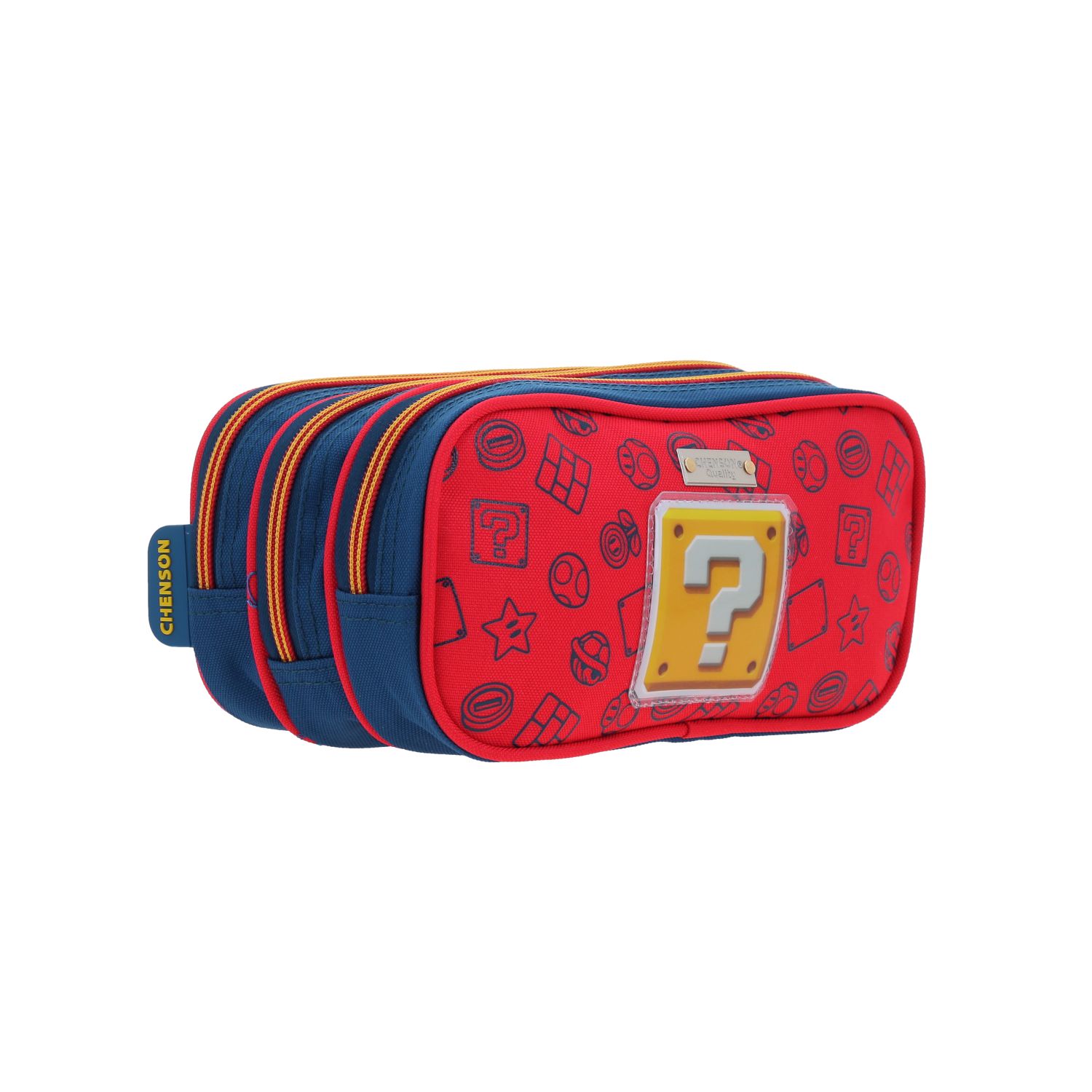 Foto 4 pulgar | Lapicera Estuche Escolar Chenson Mario Bros Mb70376-9 Gronshi