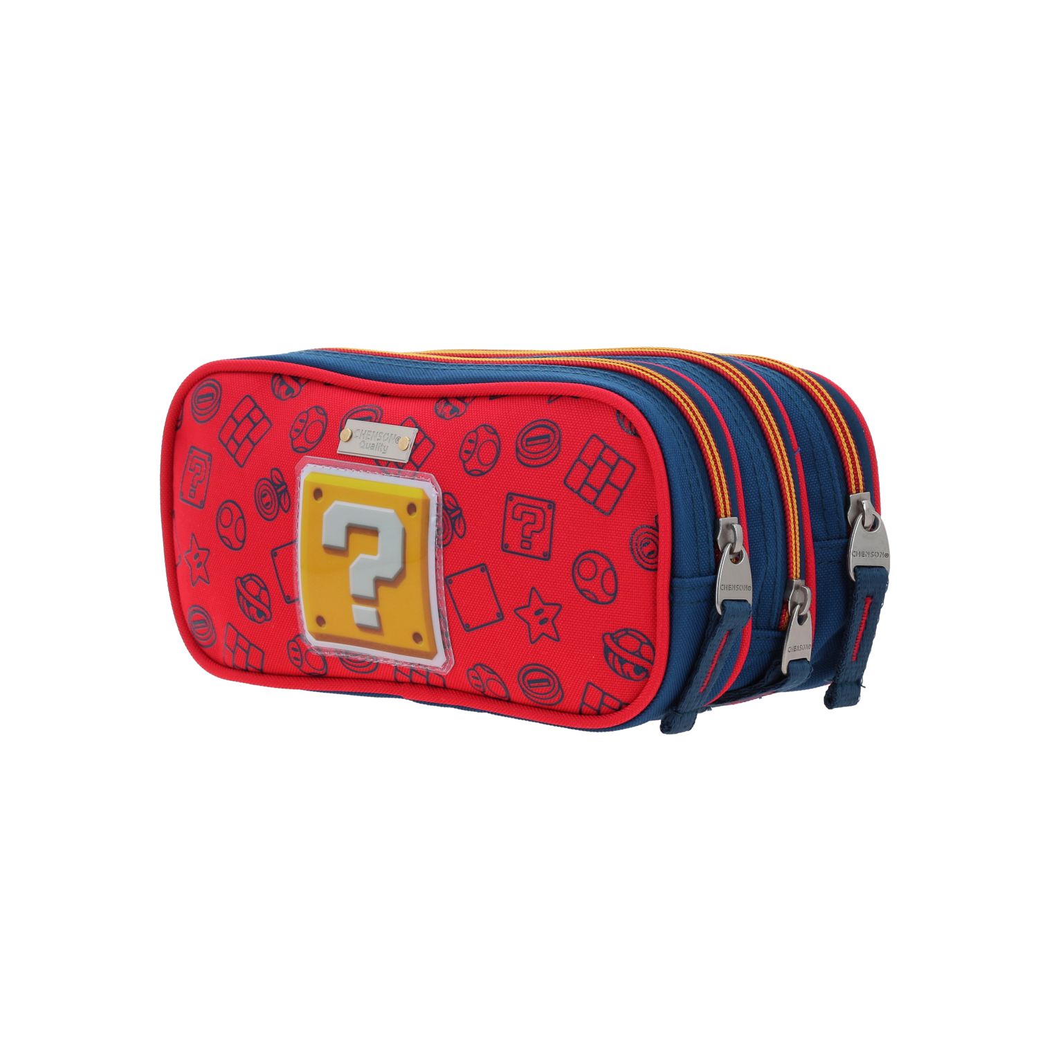 Foto 5 | Lapicera Estuche Escolar Chenson Mario Bros Mb70376-9 Gronshi