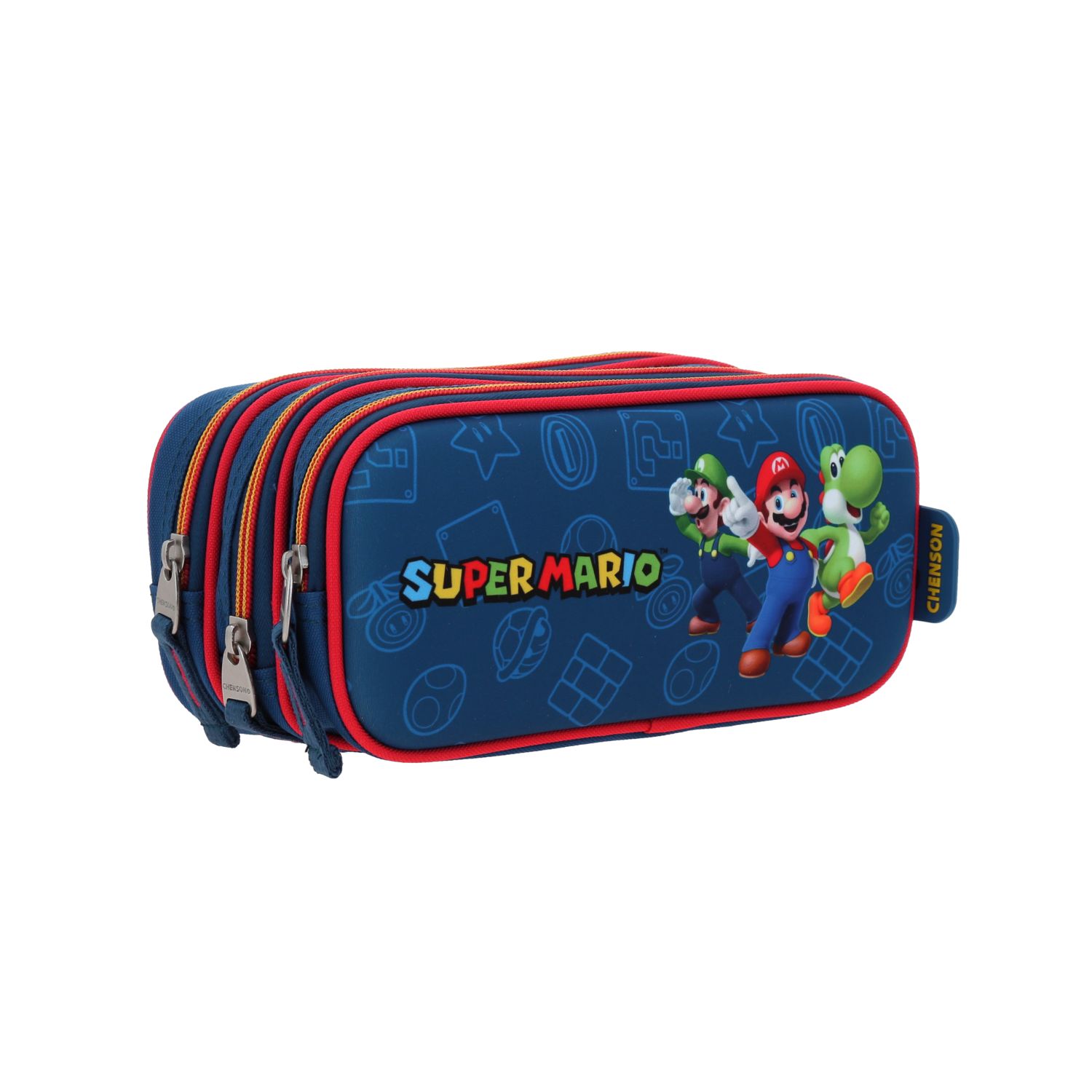 Foto 7 | Lapicera Estuche Escolar Chenson Mario Bros Mb70376-9 Gronshi