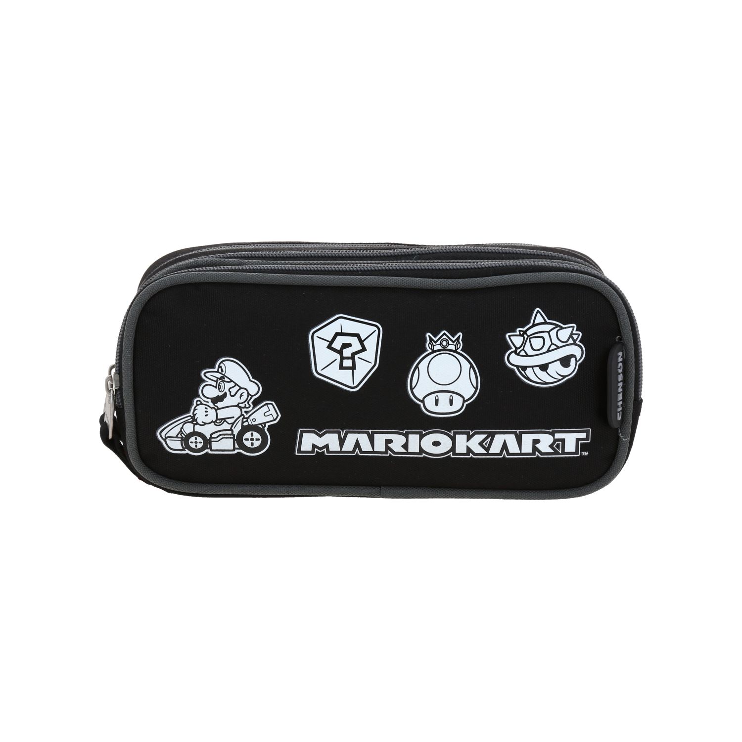 Lapicera Estuche Escolar Chenson Mario Bros Mb70573-3 Racer