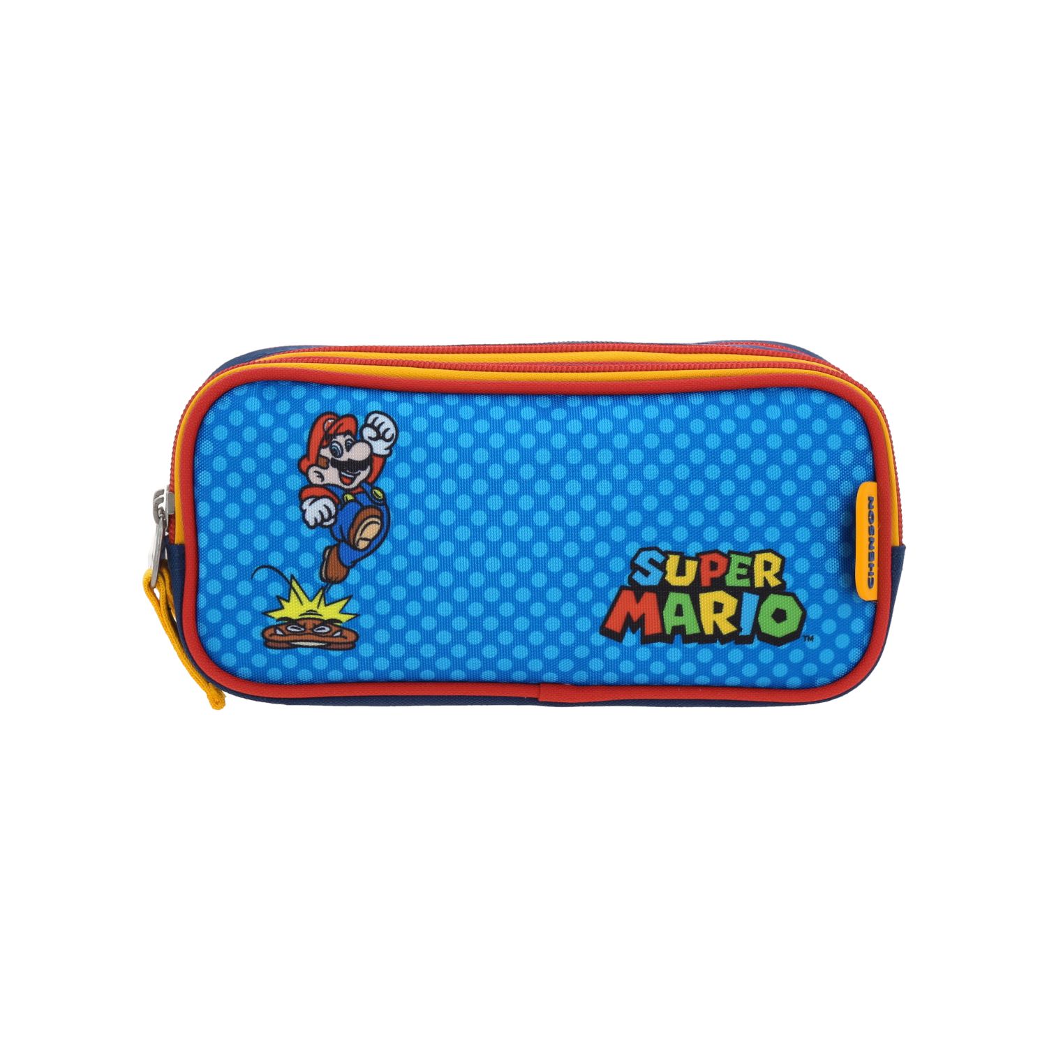 Foto 2 pulgar | Lapicera Estuche Escolar Chenson Mario Bros Onder Mb70510-9