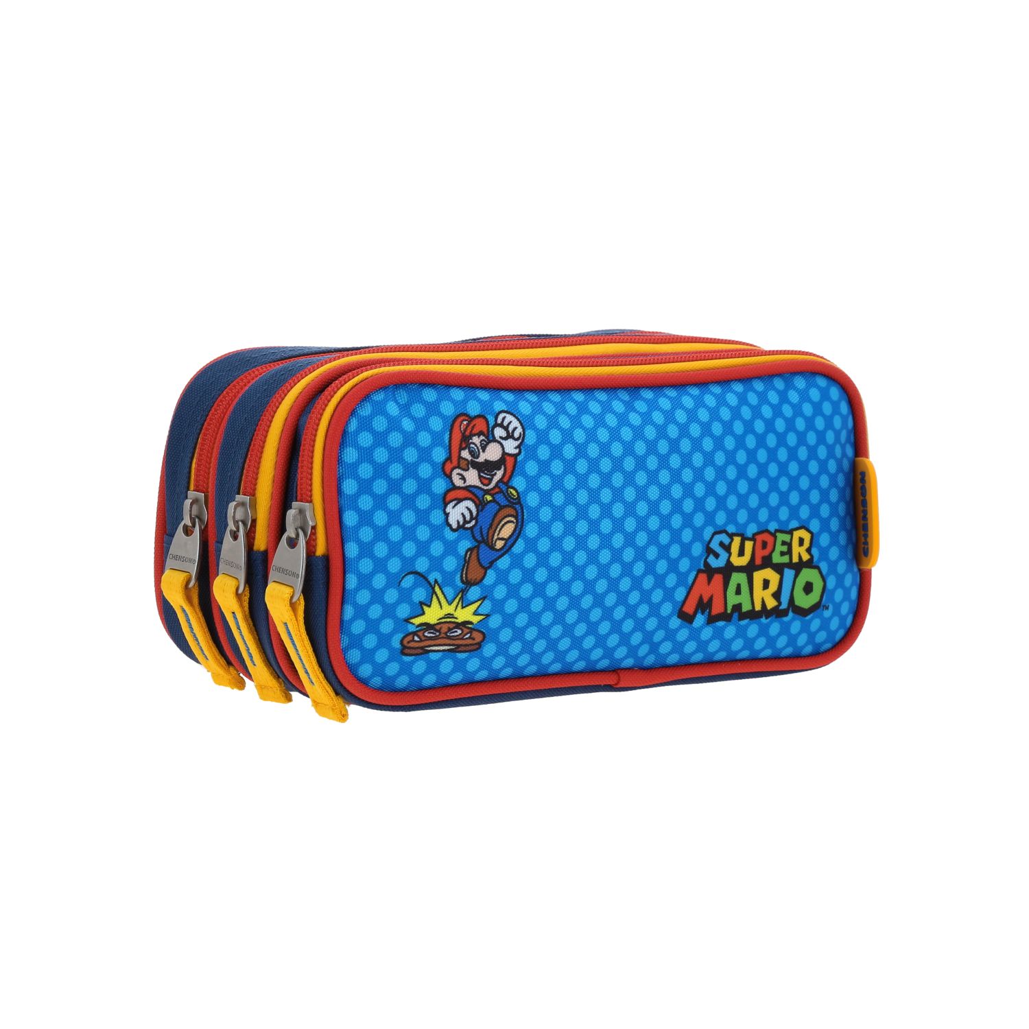 Foto 7 pulgar | Lapicera Estuche Escolar Chenson Mario Bros Onder Mb70510-9