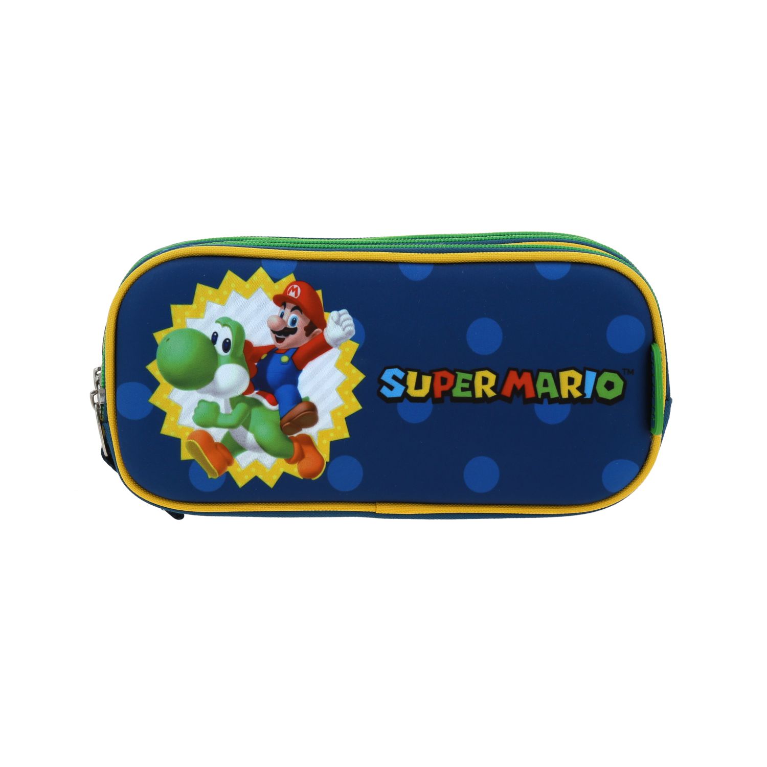 Lapicera Estuche Escolar Chenson  Mario Bros Mb70628-9 Sploshi