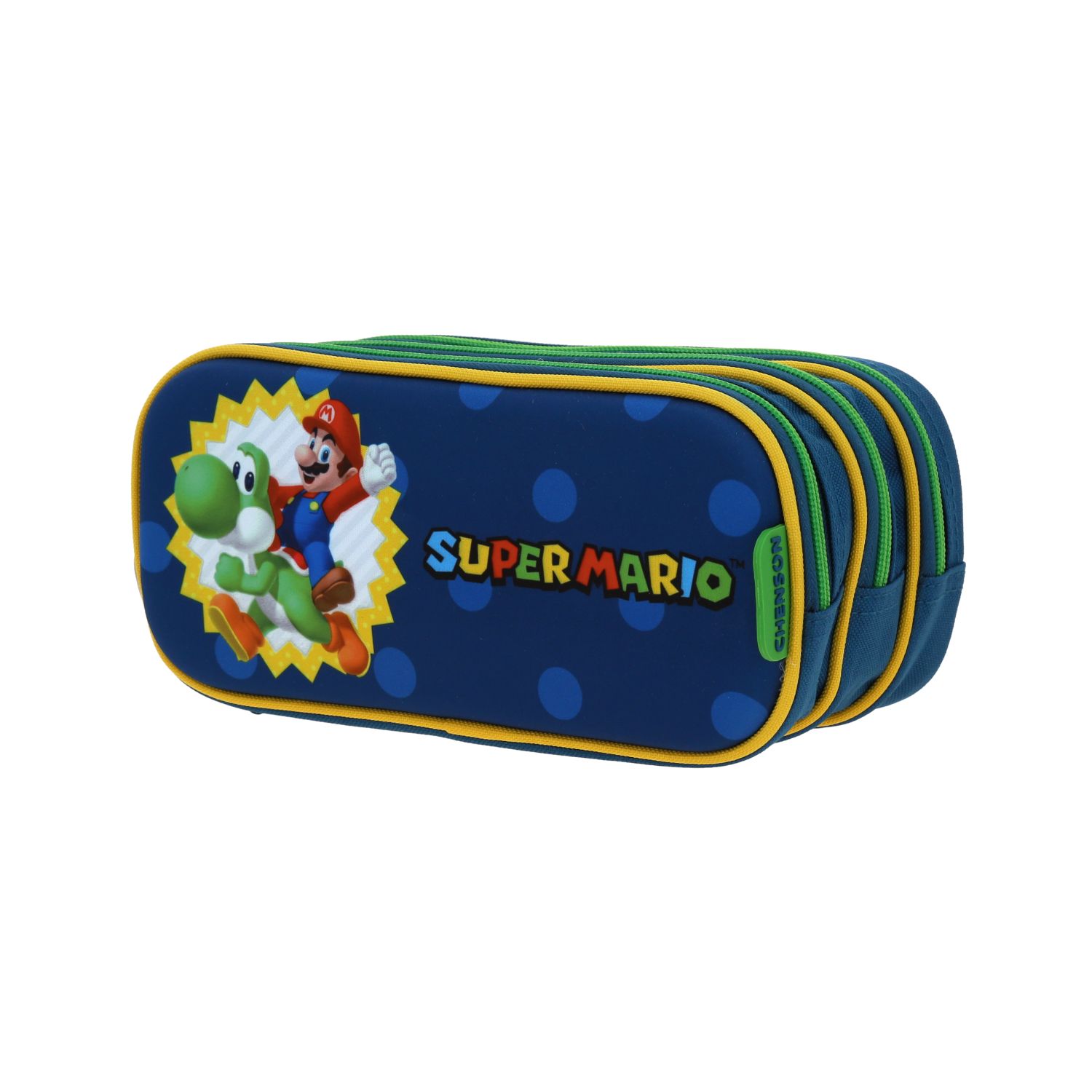 Foto 3 pulgar | Lapicera Estuche Escolar Chenson  Mario Bros Mb70628-9 Sploshi